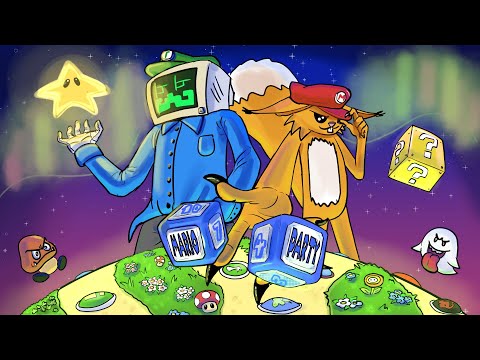Видео: Недружеская Марио ПАРТИя || Super Mario Party Jamboree