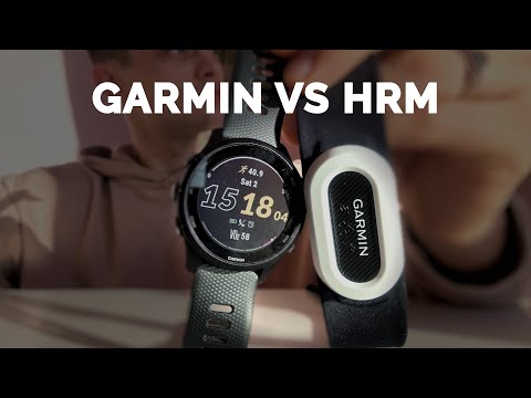 Видео: Garmin forerunner vs Garmin HRM-Pro Plus | Коли потрібен тренер?