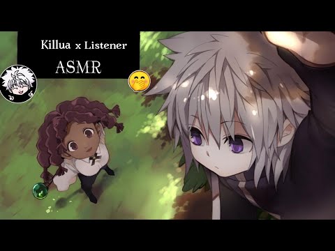 Видео: Ты делаешь макияж Киллуа | ASMR Killua | Killua x Listener | sub rus