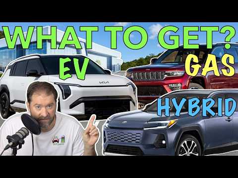 Видео: Электромобиль, бензиновый или гибридный? Полный анализ
