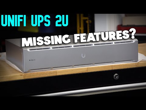 Видео: Обзор Unifi UPS 2U — САМЫЙ ДЕШЁВЫЙ стоечный ИБП! Стоит ли он этих недостатков?