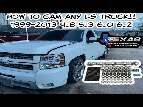 Видео: Пошаговое руководство по замене одного болта на три в кулачковом механизме LS Trucks Silverado Si...