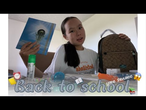 Видео: 📚BACK TO SCHOOL 🏫||МЕКТЕПКЕ ЖИНАЛАМЫЗ📖📒