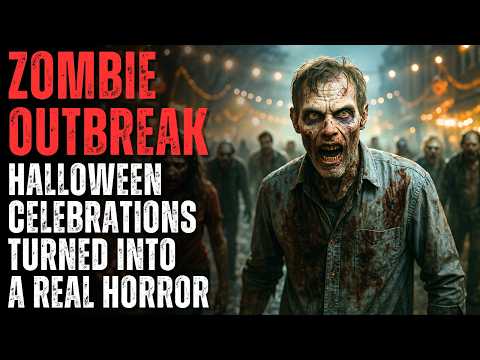 Видео: ВСПЫШКА ЗОМБИ: празднование Хэллоуина превратилось в настоящий ужас