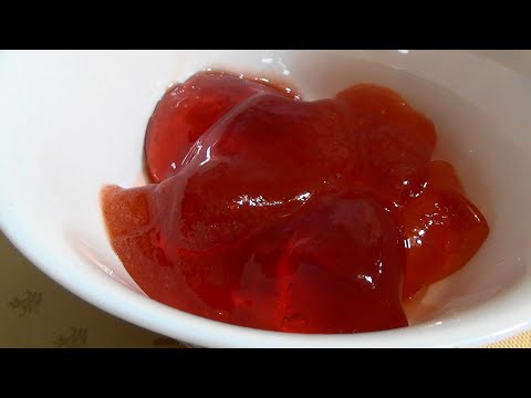 Видео: Желе из айвы