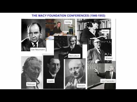 Видео: Кибернетика: Прошлое, Настоящее, Будущее #1 История кибернетики [Д.А. Новиков, 2016. ИПУ РАН, МФТИ]