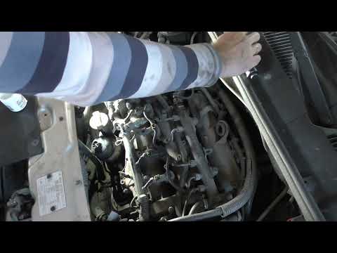Видео: Замена свечей накала на FIAT Doblo Cargo 1,3 Multijet  Фиат Добло 2008