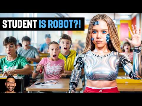 Видео: ДЕВУШКУ-ИИ ОТПРАВЛЯЮТ В ШКОЛУ В РАМКАХ ЭКСПЕРИМЕНТА! | Студия Дхара Манна