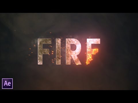 Видео: #008 | ТЛЕЮЩИЙ ТЕКСТ [AE]