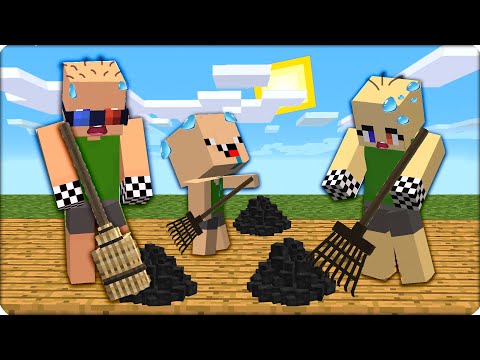 Видео: 😥Мы Попали в САМУЮ УЖАСНУЮ АРМИЮ Майнкрафта! Нубик Кубик Шеди Леска Выживают в АРМИИ!