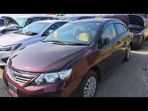 Видео: Toyota Allion 2014 год. Перегон Владивосток-Нерчинск! Сентябрь-2025 год.