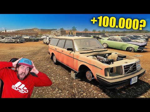 Видео: СМОГУ ЗАРАБОТАТЬ 100.000? с 0$ - ОТ 0$ ДО 1000000$ - CAR MECHANIC SIMULATOR 2021