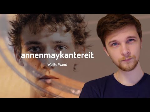 Видео: AnnenMayKantereit - Weiße Wand, перевод и разбор | Учим немецкий с песней #40