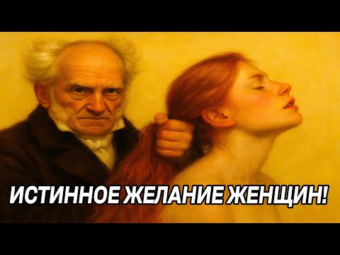 Видео: Почему женщины сначала ГОВОРЯТ, а только потом ДУМАЮТ - Шопенгауэр
