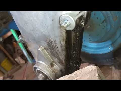 Видео: Трос розблокування коліс мотоблока Нева. 