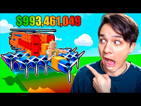 Видео: ПОТРАТИЛ $993,461,049 НА САМЫЙ БЫСТРЫЙ САМОЛЕТ В ROBLOX