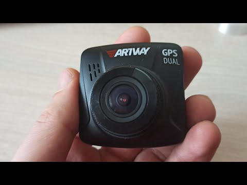 Видео: Видеорегистратор Artway AV-398 GPS Dual