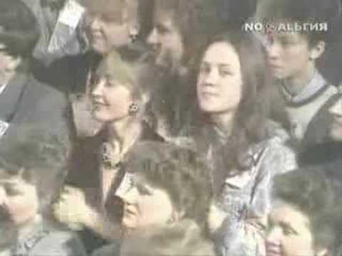Видео: Олег и Родион Газмановы - Люси 1988