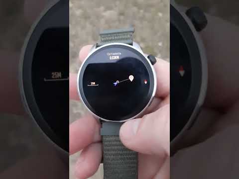 Видео: Навигация (Amazfit GTR 4)