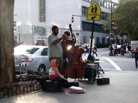 Видео: Фрагменты из путешествий. Джаз в Нью-Йорке. Сентябрь 2011