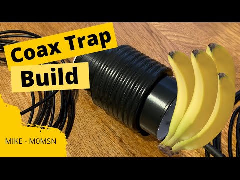 Видео: Как построить коаксиальную ловушку. Дипольная, вертикальная или EFHW. Отлично подходит для неболь...