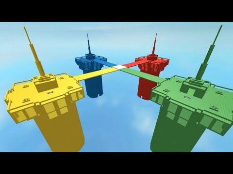Видео: РАЗРУШАЕМ НЕБЕСНЫЕ БАЗЫ, ЧТОБЫ ПОБЕДИТЬ! ROBLOX
