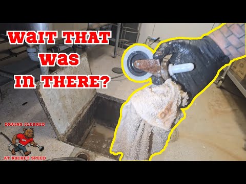 Видео: Ты не поверишь, что я нашёл в этом жироуловителе, Брюс. @DrainCleaningAUSTRALIA
