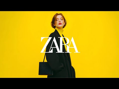 Видео: ZARA Golden Glow: BGM Deep House для сфокусированной элегантности и современных вайбов 💛🖤