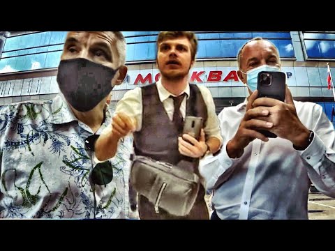 Видео: Борзая охрана ТЦ Москва / Кирилл Яковлев @Nadzor_Spb