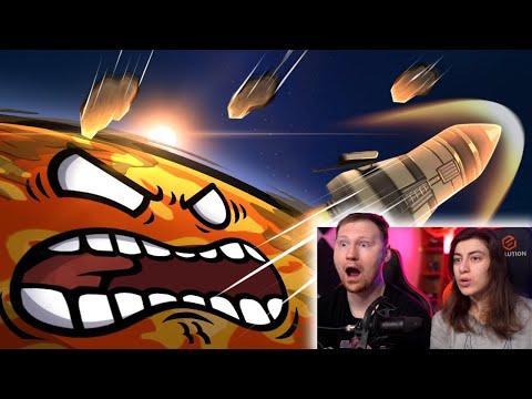 Видео: Возможно ли ВЫЖИТЬ на ВЕНЕРЕ ЧАСТЬ 2 | РЕАКЦИЯ на Шаранутый Космос