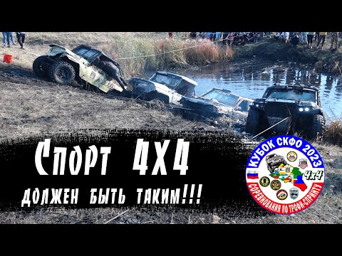 Видео: VI Этап Кубка СКФО 2023 - Спорт