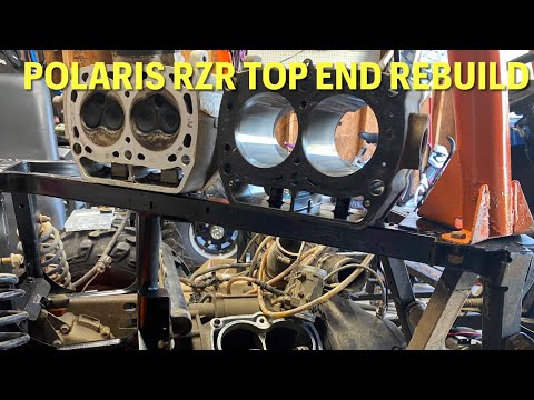 Видео: Ремонт верхней части Polaris RZR 800 — часть 1. Разборка