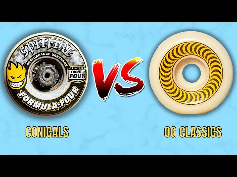 Видео: ЛУЧШЕЕ колесо для уличного катания от Spitfire – это…