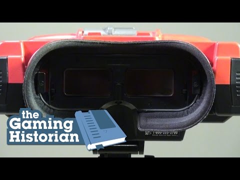 Видео: Virtual Boy — игровой историк