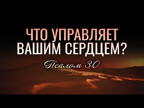 Видео: Что управляет вашим сердцем? (Виталий Рожко)