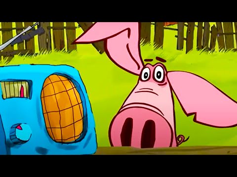 Видео: Поросёнок - Искусство 🐽 Сборник мультфильмов 🌈 Смешные мультики для детей 💠 Гора самоцветов