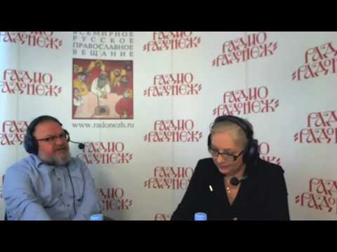 Видео: Никифоров с Татьяны Мироновой  Развитие языка, Радио Радонеж