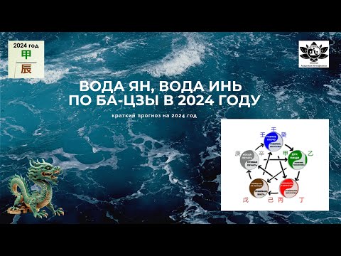 Видео: Вода Ян, Вода Инь в 2024 году, краткий прогноз по элементам личности