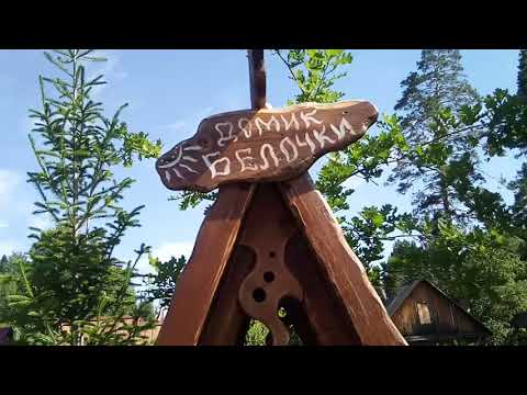 Видео: Турочак . Усадьба Лебедь   Алтай