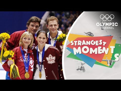 Видео: Скандал В Фигурном Катании В Солт-Лейк-Сити | Strangest Moments