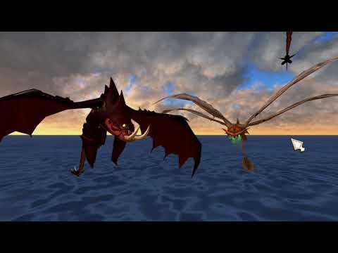 Видео: Hidden Dragon World/Скрытый мир - Прохождение School of dragons (sod) - 5