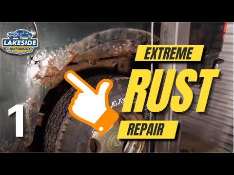 Видео: Экстремальный ремонт ржавчины