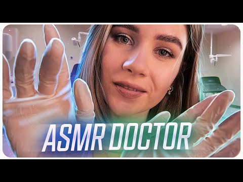 Видео: АСМР ~ НЕЖНЫЙ ВРАЧ ~ Осмотрит Твою Кожу 💫 Забота и Уход Ролевая Игра ASMR Doctor