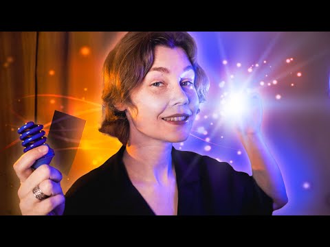 Видео: 🧠АСМР проверка твоих рефлексов┃следуй моим указаниям┃ASMR reflex test