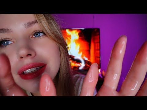 Видео: АСМР массаж тела с маслом