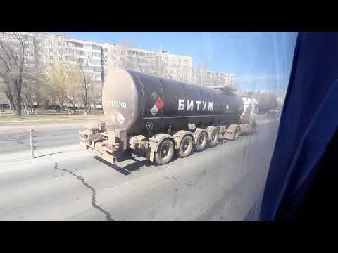 Видео: Autosan H10 11.11B борт 0482 Оренбург Маршрут 184