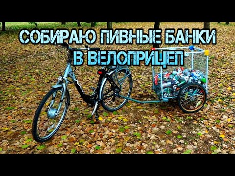 Видео: Сколько можно заработать на сборе алюминиевых банок ?