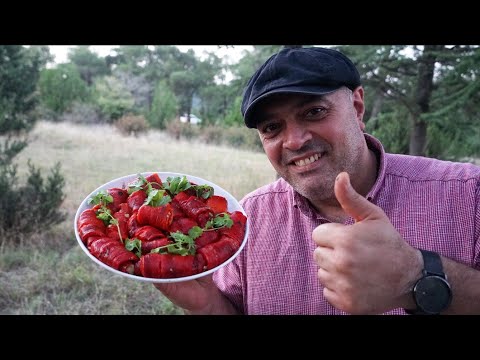 Видео: Обалденная Закуска к столу! Рулетики с грецким орехом 😍