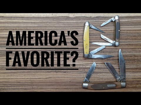Видео: Традиционный карманный нож Stockman, любимый американцами