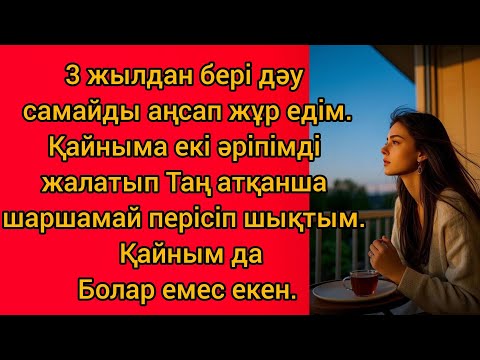 Видео: Көйлегімнен көрінген екі алмамды устағанда бәрін умыттым. #әңгіме #аудиокітап #love #әсерліәңгіме